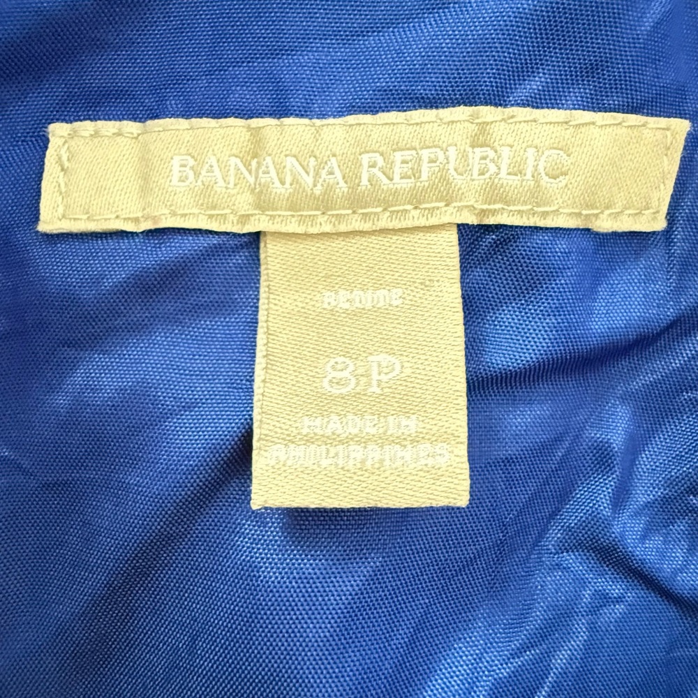 Banana Republic Royal Blue Women's Blazer - Picture 5 of 5